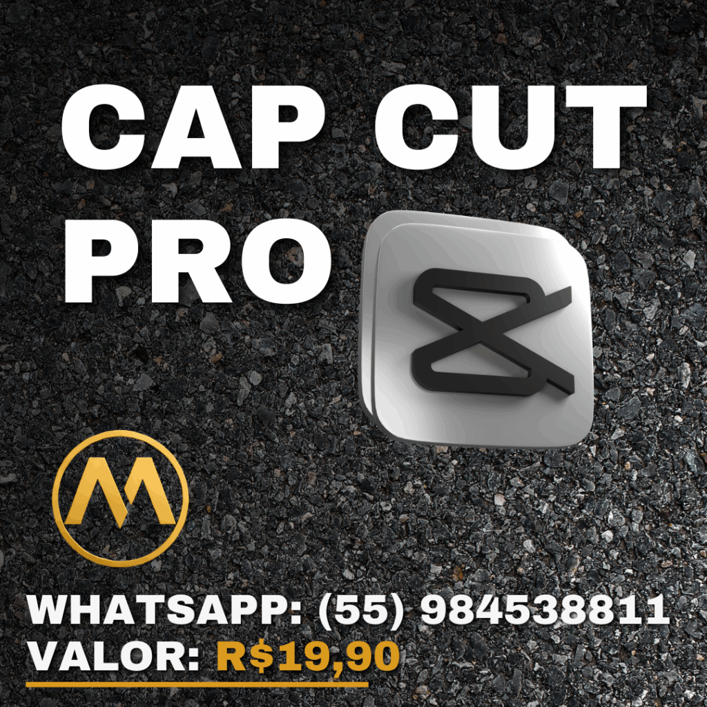 capcut pro mensal valor