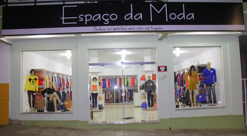 loja de roupa feminina espaço da moda